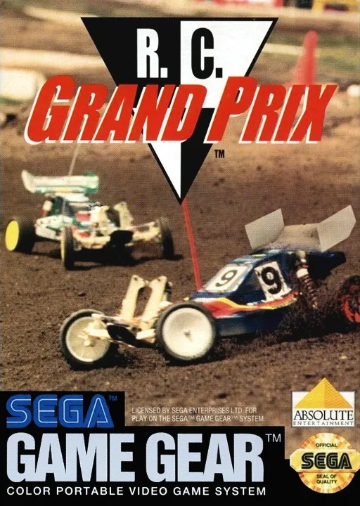 Обложка игры R.C. Grand Prix